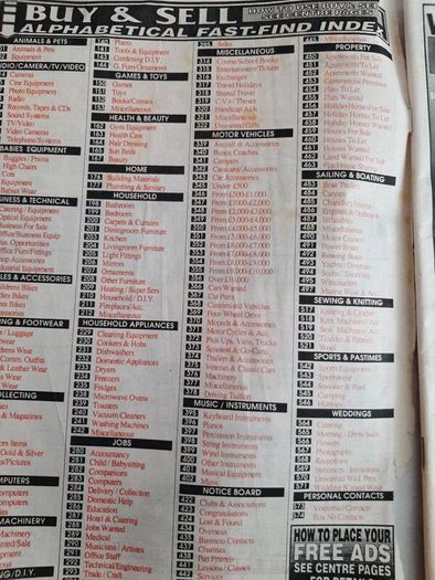 Old buy and sell 1995