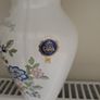 Silver Wedding Royal Tara vase Image 4
