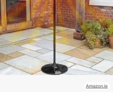 Electric patio heater