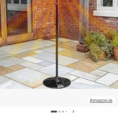 Electric patio heater