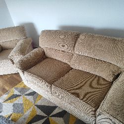 2 Seater and Armchair Sofa Set - Excellent Condition