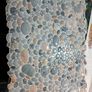 Pebble, stone, brick, tile Effect 3D PVC  Wall panel Image 2