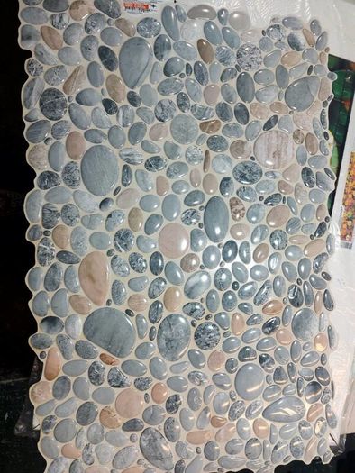 Pebble, stone, brick, tile Effect 3D PVC  Wall panel