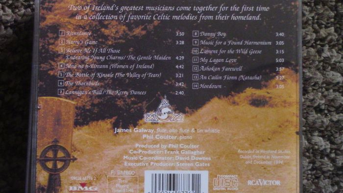 James Galway & Phil Coulter - Legends CD