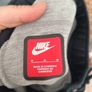 Nike tracksuit set (hoodie + joggers) in grey and black colourway. Image 5