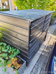Double Bin store
