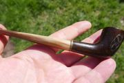 Vintage Thura Bruyere Pipe Smoking Pipe