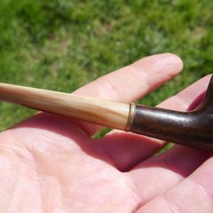 Vintage Thura Bruyere Pipe Smoking Pipe