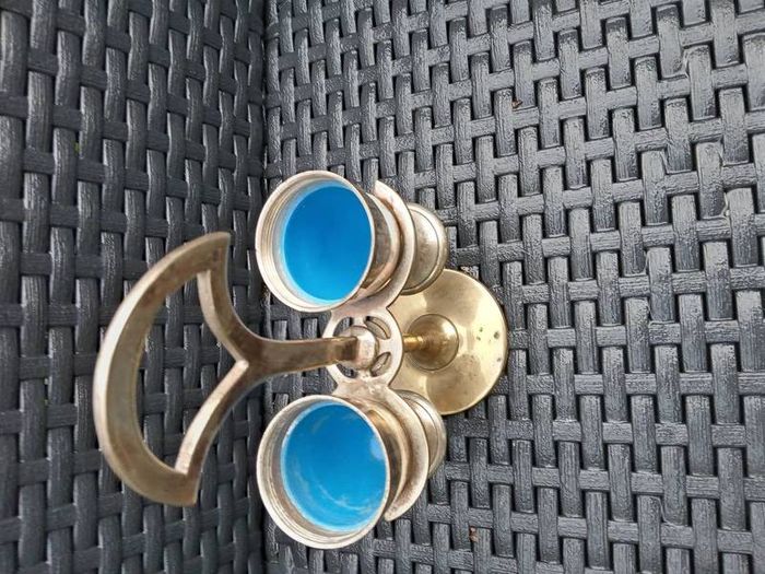 Vintage Salt/Pepper Shaker in Stand