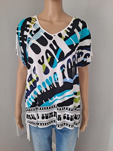 Via Apia stretc top size UK 14