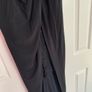 Coast Black Full Length Dress Image 8