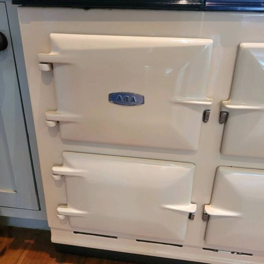 Aga 6-4 Dual fuel Range Cooker