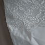 tube top or skirt with lace fits XS s fabric cotton Never worn Image 2