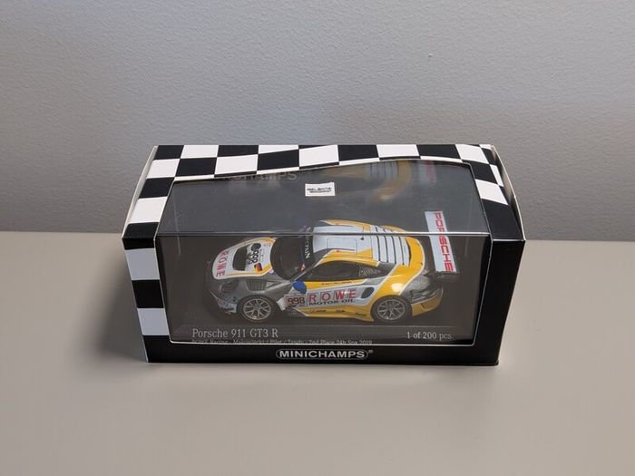 Minichamps Porsche Model Cars