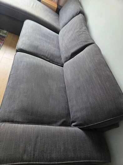 kivik 3 seat sofa and chaise