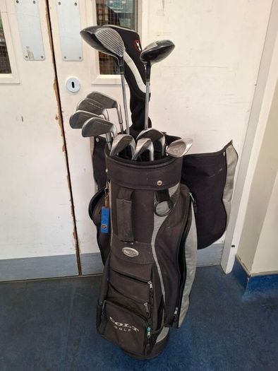 Golf Clubs left handed