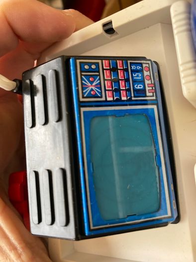 Jeep Radar Police  Tin Toy battery Operated by TN