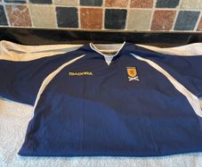 Scotland 2003-2005 soccer jersey