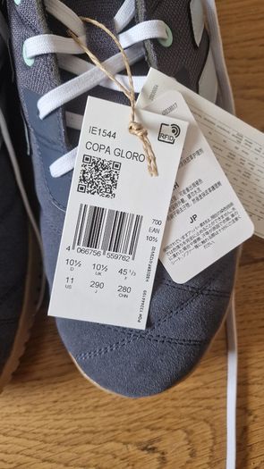 Adidas Trainers Copa Gloro Size 10.5