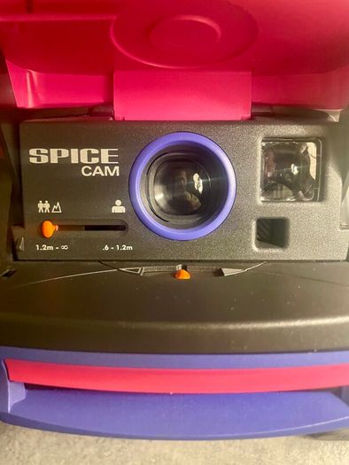 Spice Girls Polaroid Camera - 1997 New Old Stock