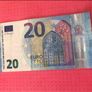 Misprint/error 20 euro note Image 2