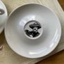 Three Cup and Saucer Sets with Cafe Silvestre Logo Image 4