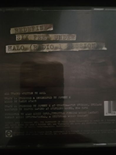 Soil - Redefine (Single).
