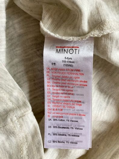 Minoti Top, Size 5-6 Years