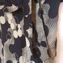 Size 14. GOLD Designer dress and Balero. Occasion wear. Image 5