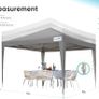 3x3m Pop Up Gazebo Image 4