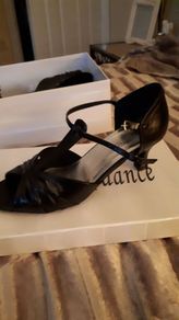 ladies dance shoes