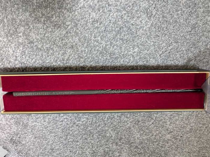 Noble Collection Harry Potter - Sirius Black Wand - Ollivanders Box
