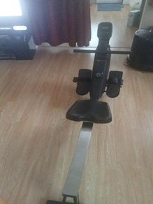 Rowing machine brand new removed from packaging for the photo