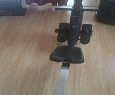 Rowing machine brand new removed from packaging for the photo