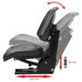Tractor Seat with Suspension Black Image 7