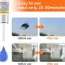 Windscreen Repair Kit, Car Windscreen Crack Repair Kit for Fix Auto Windscreen Glass Cracks/Scratch/Chips/Nicks/Half-Moon/Star-Shaped/Bulls-Eye (FREE POSTAGE) Image 6