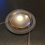Speaker tweeter dome replacement aluminium pair Image 3