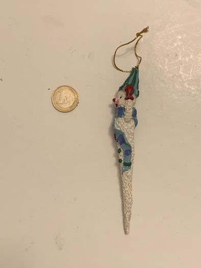 Icicle Christmas Tree Decoration