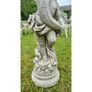 Bird Bath Large Cherub GL BB043 Image 3