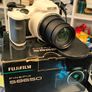 FujiFilm FinePix S8650 16MP 36x Zoom SLR Style Bridge Camera White (Takes AA Batteries), Little Use in Original Box Image 5