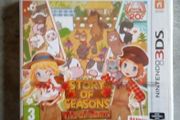(sealed) Story of Seasons 2 Trio of Towns - Nintendo 3DS game