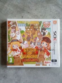(sealed) Story of Seasons 2 Trio of Towns - Nintendo 3DS game