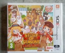 (sealed) Story of Seasons 2 Trio of Towns - Nintendo 3DS game