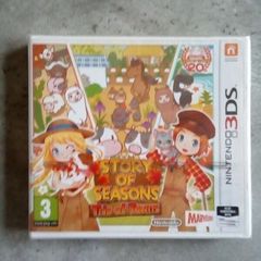 (sealed) Story of Seasons 2 Trio of Towns - Nintendo 3DS game
