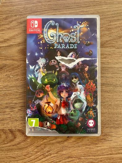 Ghost parade Nintendo switch
