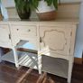 painted sideboard Image 7