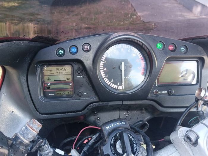 Honda Blackbird CBR1100XX