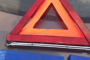 BMW breakdown triangle