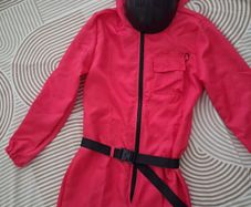 Squid game guard costume