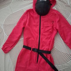 Squid game guard costume